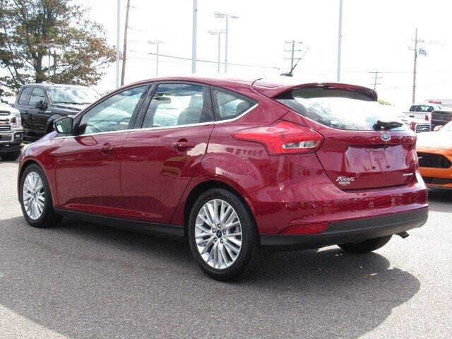 certified 2017 ford focus titanium hatchback newark, de 19711 for sale in newark, delaware