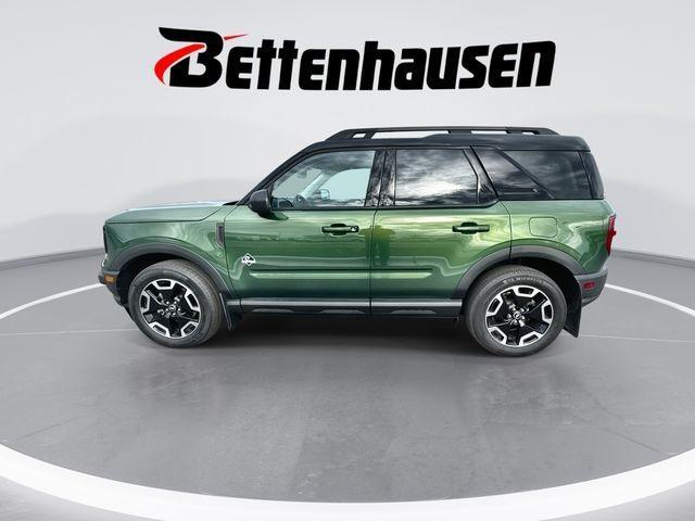 2023 ford bronco sport outer banks