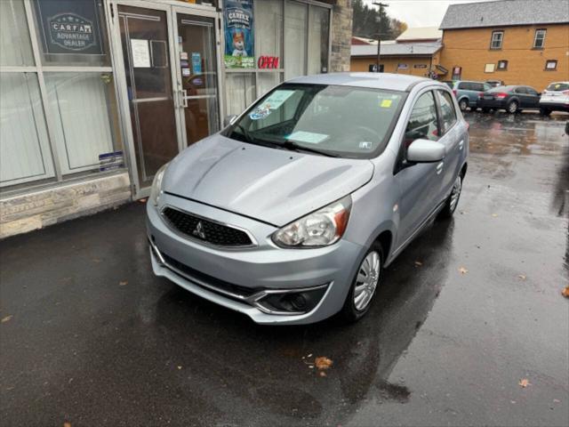 2020 mitsubishi mirage es
