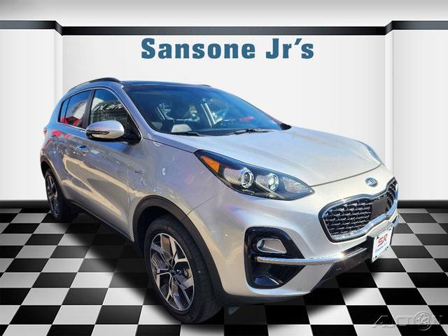 2020 kia sportage ex