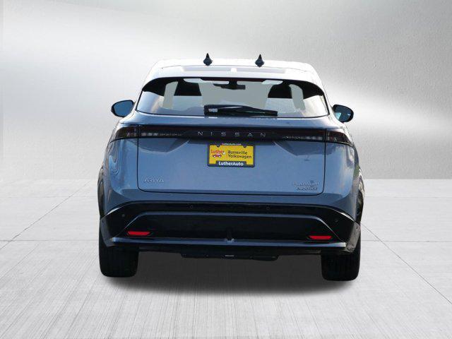 2023 nissan ariya platinum+