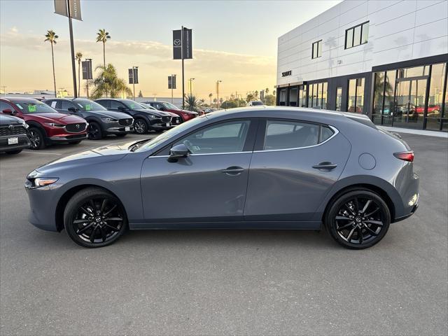 2024 mazda mazda3 fwd w/premium package