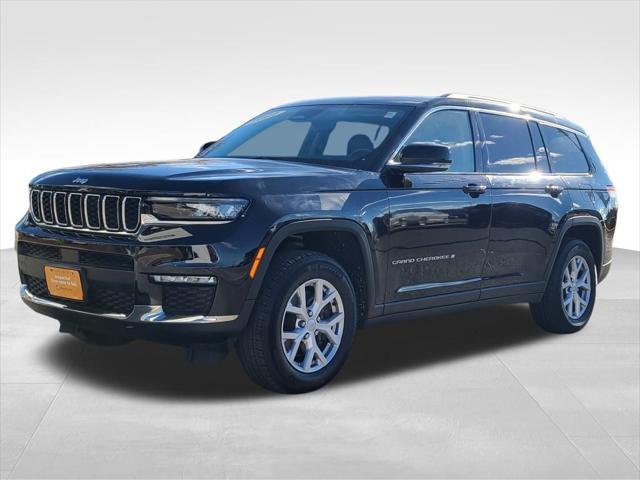2021 jeep grand cherokee l limited
