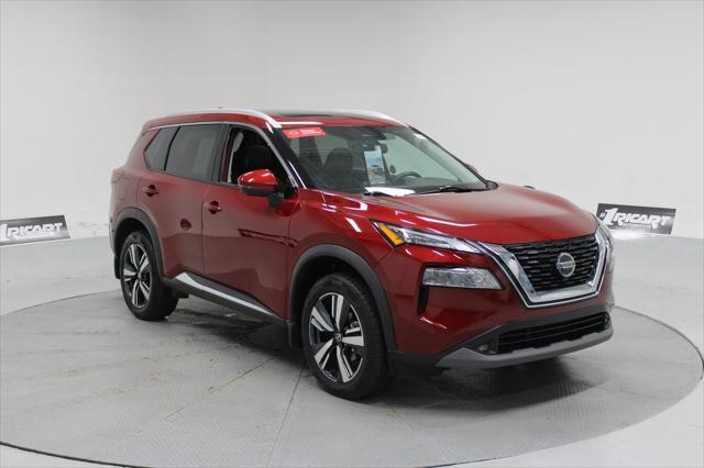 2021 nissan rogue sl
