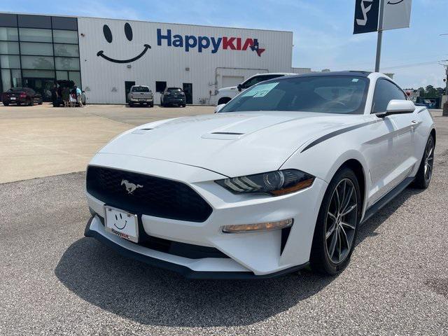 2018 ford mustang ecoboost