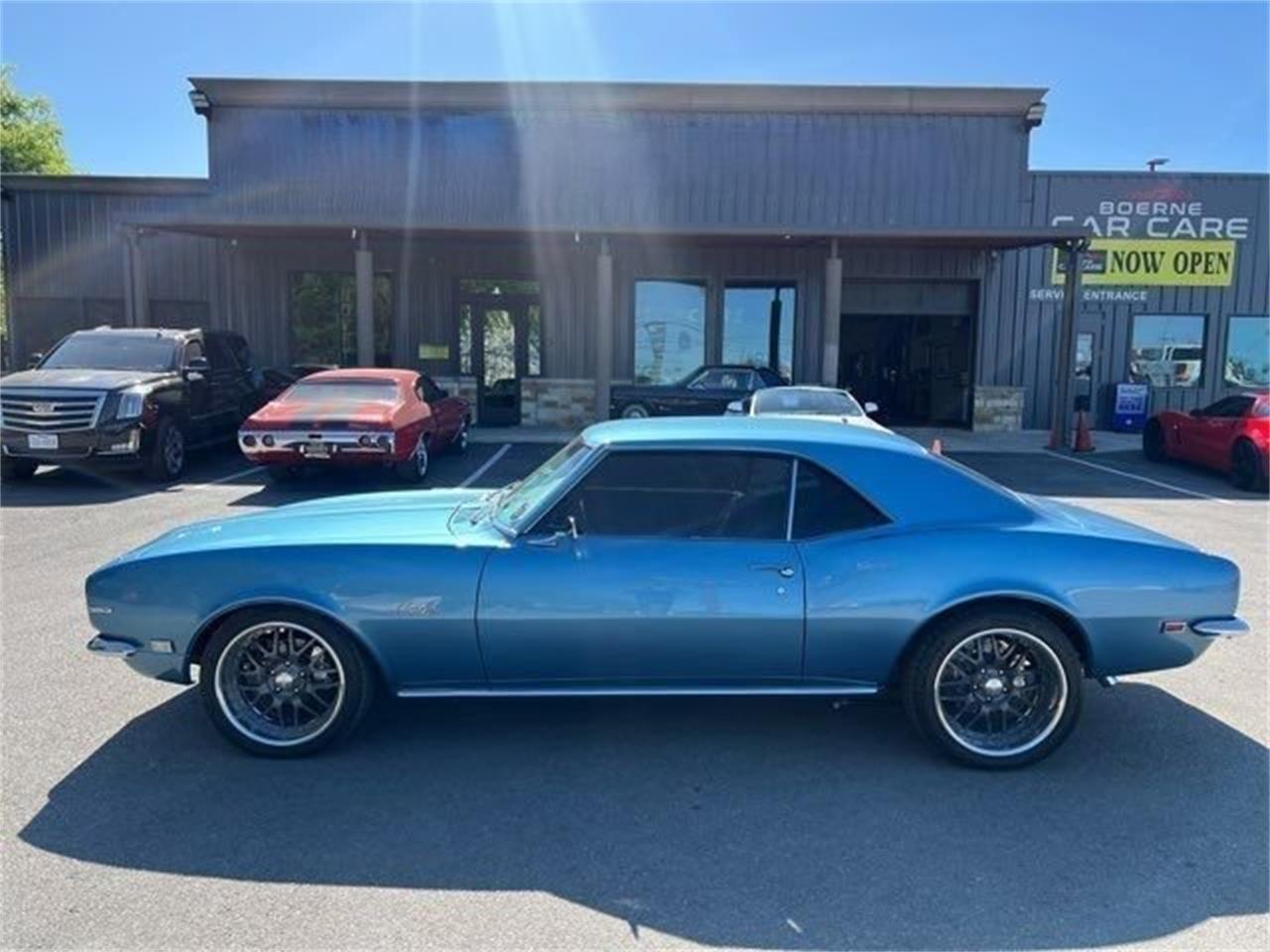 1968 chevrolet camaro