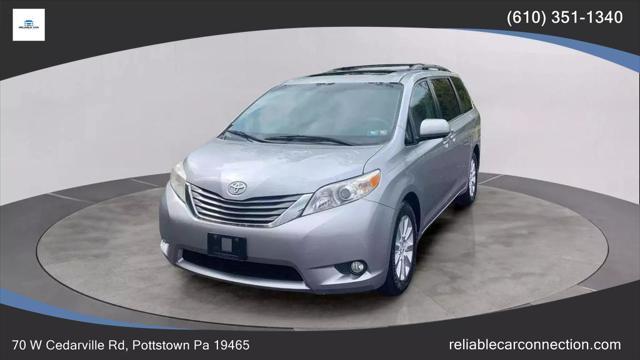 2013 toyota sienna xle