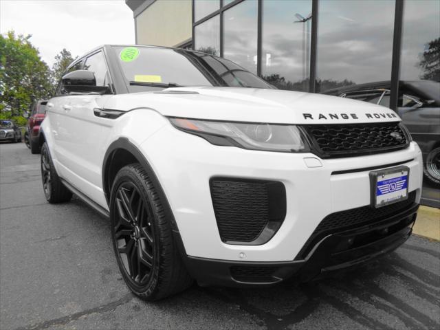 2019 land rover range rover evoque hse dynamic