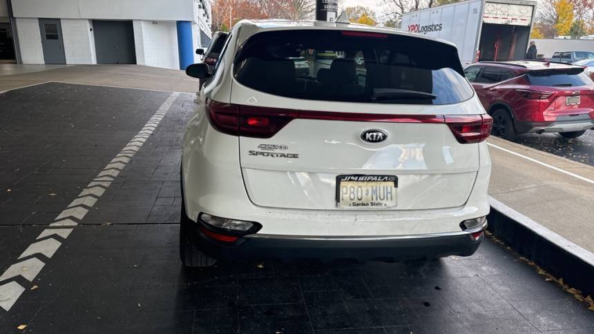 2020 kia sportage lx