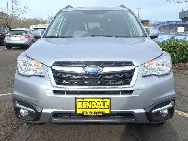certified 2018 subaru forester 2.5i limited eugene, or 97401 for sale in college crest, oregon