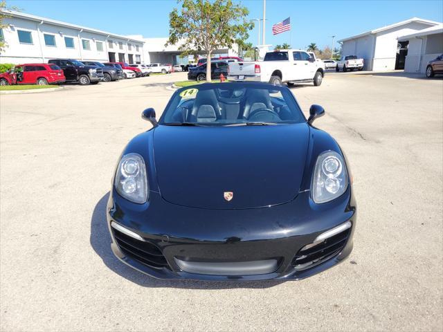2014 porsche boxster base