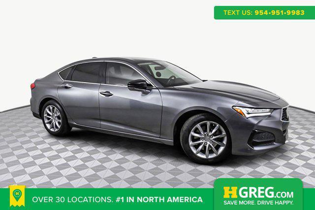 2023 acura tlx fwd