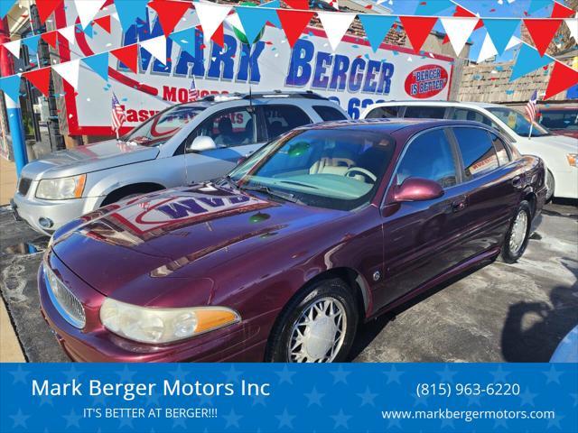 2003 buick lesabre custom 4dr sedan