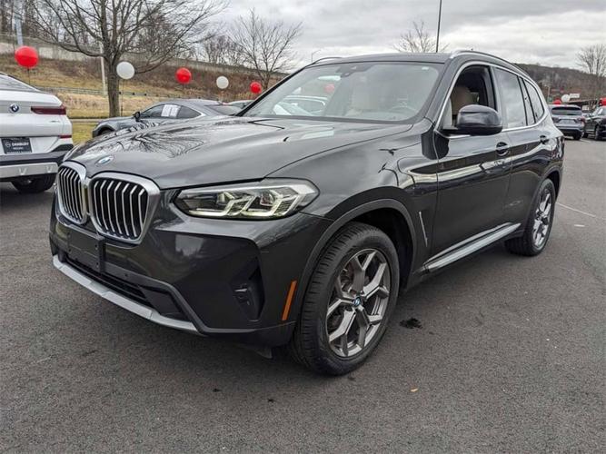 2022 bmw x3 xdrive30i in danbury, connecticut