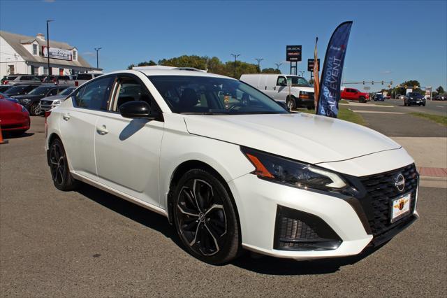 2023 nissan altima 2.5 sr
