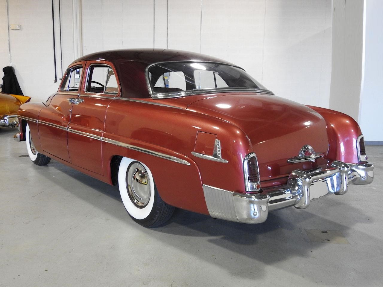 1951 mercury sedan