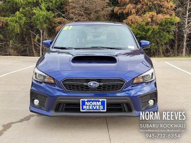 2021 subaru wrx limited