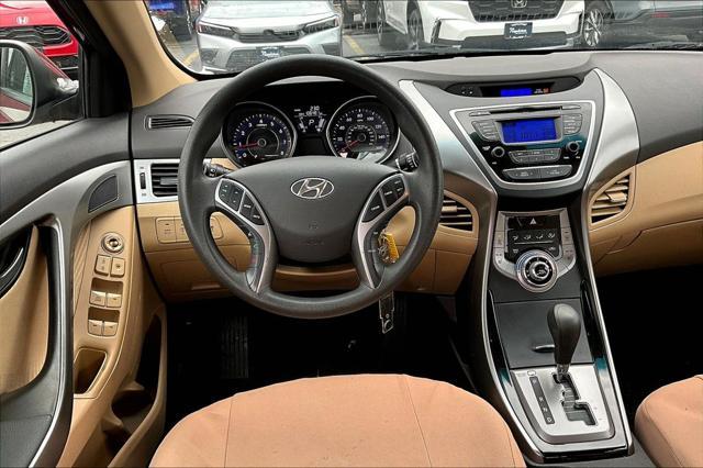 2013 hyundai elantra gls