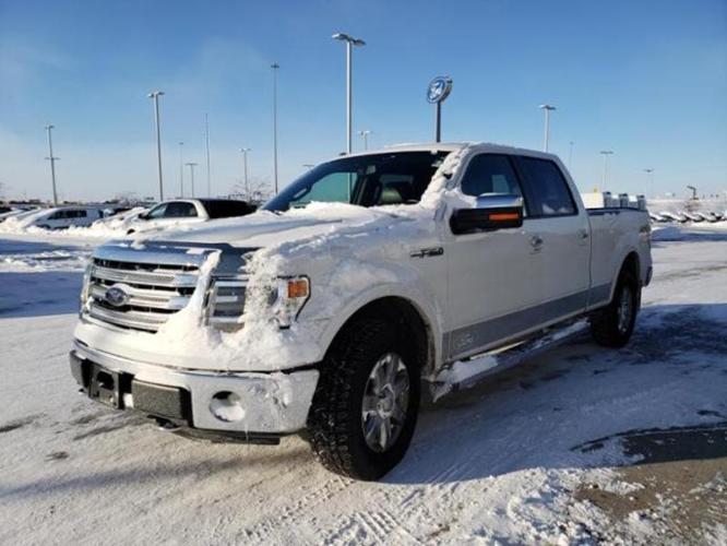 2013 ford f-150 lariat 4x4 lariat 4dr supercrew styleside 5.5 ft. sb for sale in fargo, north dakota