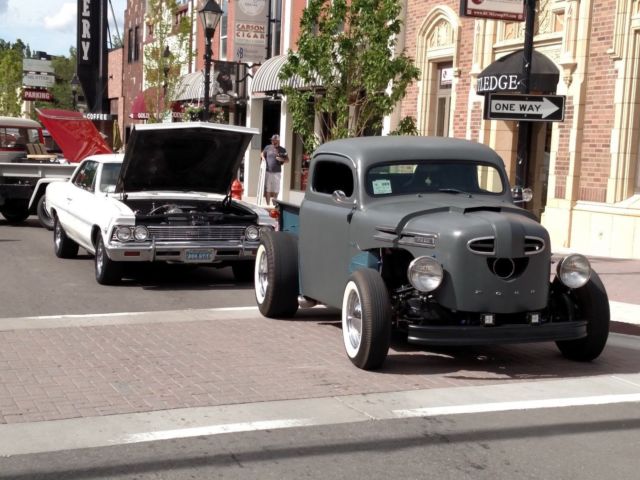 1949 ford rat rod