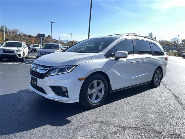 2018 honda odyssey ex-l