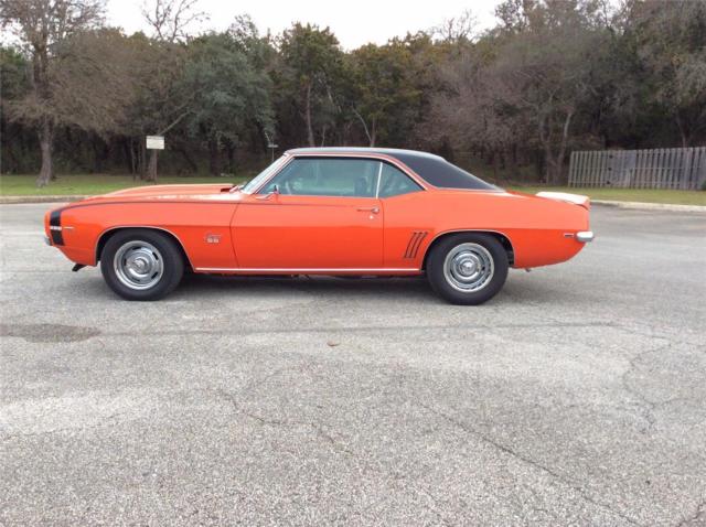 1969 chevrolet camaro ss rs 396 tribute big block