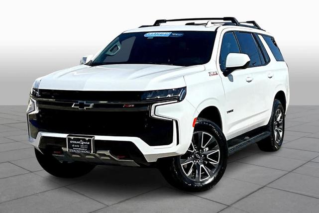 2021 chevrolet tahoe z71