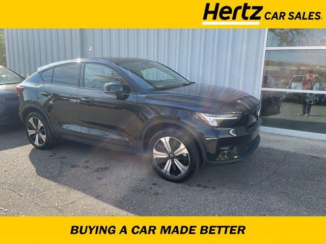 2023 volvo c40 recharge pure electric twin plus