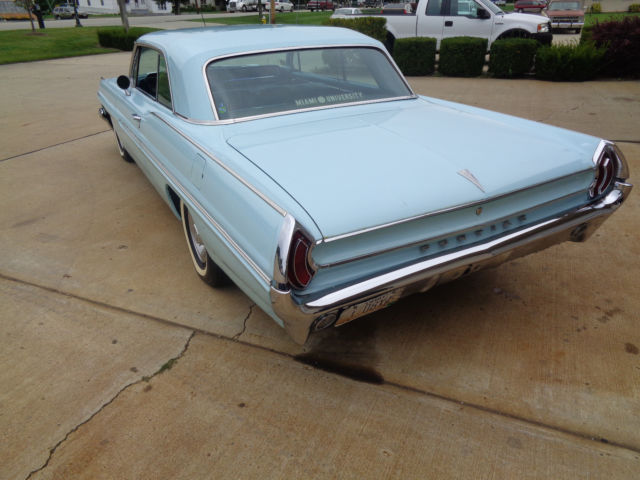 1962 pontiac catalina sports coupe 389-2v at one owner barn find
