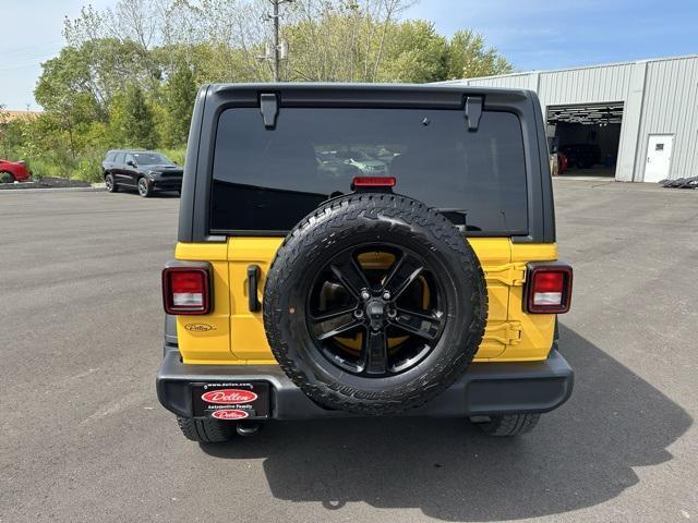 2021 jeep wrangler unlimited sport