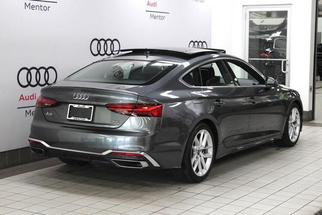 2024 audi a5 sportback premium plus