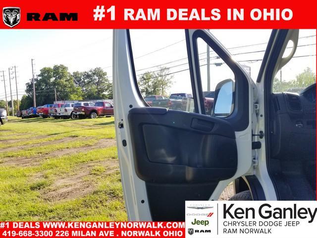 2024 ram promaster 2500 high roof