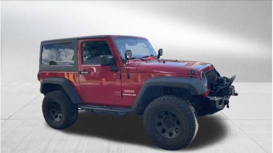 2012 Jeep Wrangler