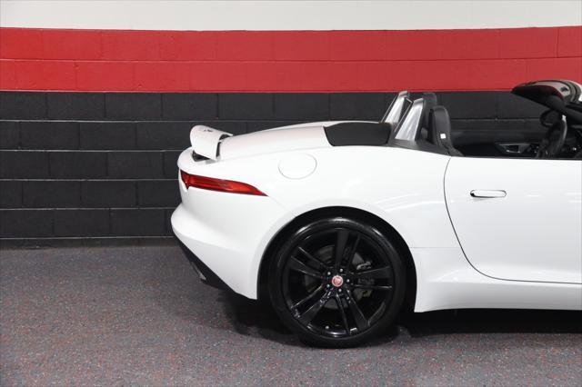 2016 jaguar f-type v6 supercharged 2dr convertible