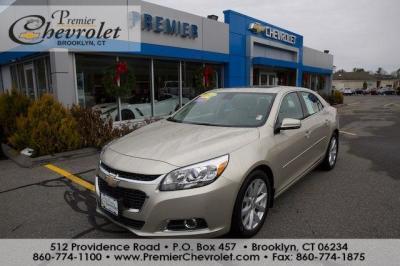 2015 chevrolet malibu lt lt 4dr sedan w/2lt for sale in columbia, connecticut
