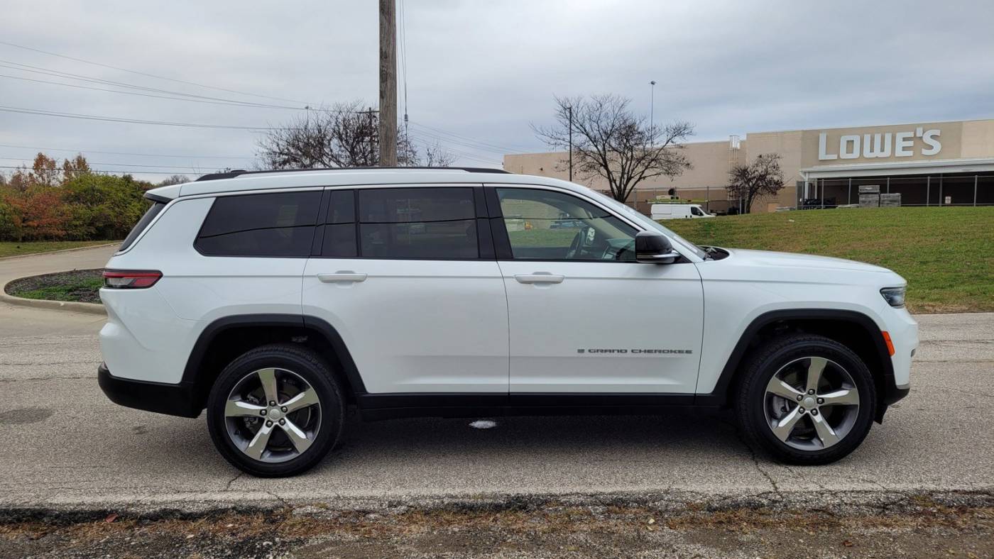 2021 jeep grand cherokee l limited