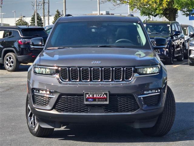 2024 jeep grand cherokee limited x