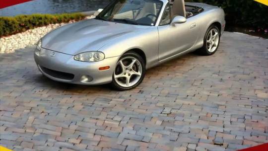 2003 mazda mx-5 miata ls