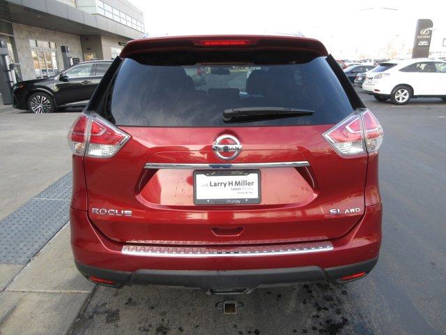 2016 nissan rogue sl