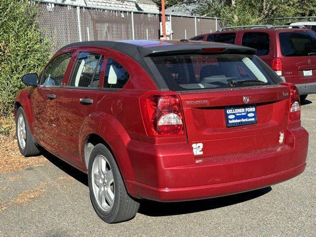 2008 dodge caliber sxt