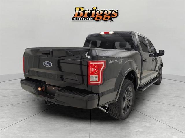 2016 ford f-150 xlt