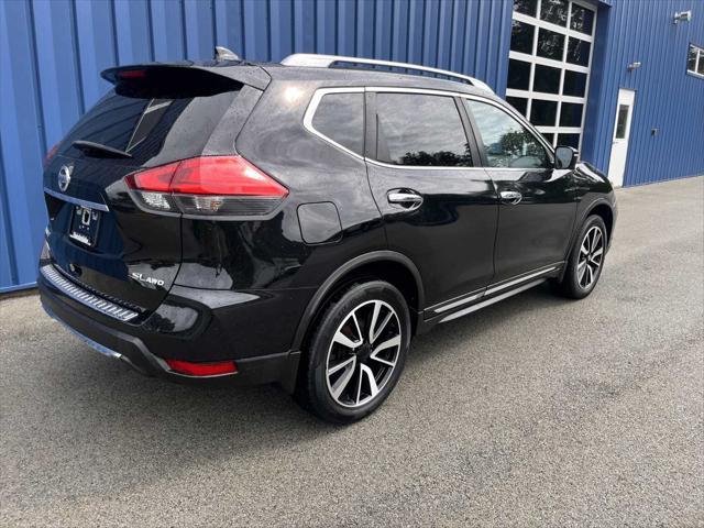 2017 nissan rogue sl