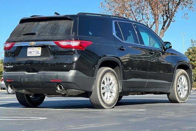 2020 chevrolet traverse lt cloth