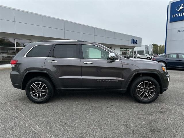 2021 jeep grand cherokee limited