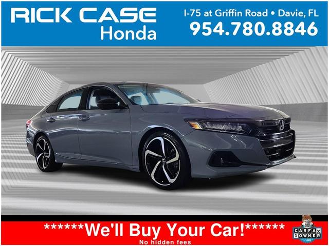 2022 honda accord sport se