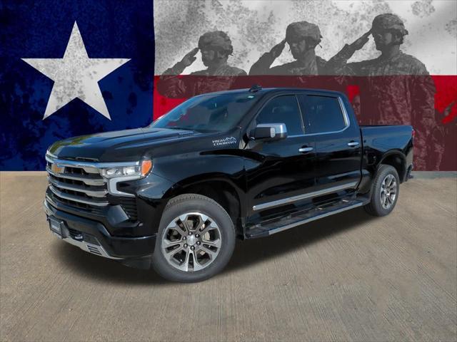 2023 chevrolet silverado 1500 high country