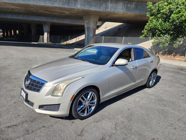 2013 cadillac ats 2.0l turbo