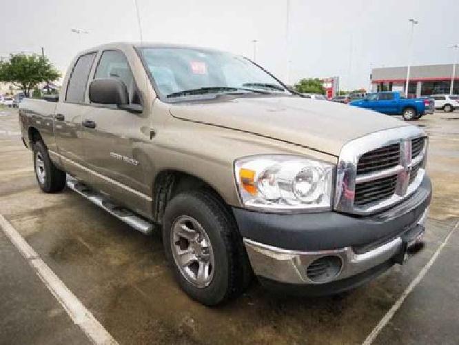 2007 dodge ram 1500 st in spring, tx