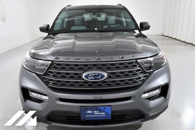 2021 ford explorer xlt