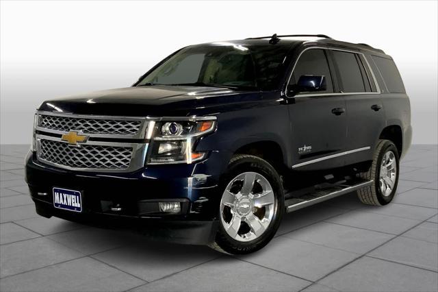 2017 chevrolet tahoe lt